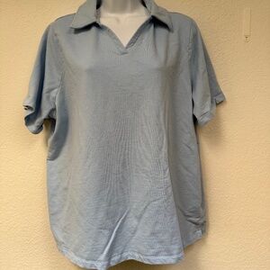 Sport Savy XL Blue Polo